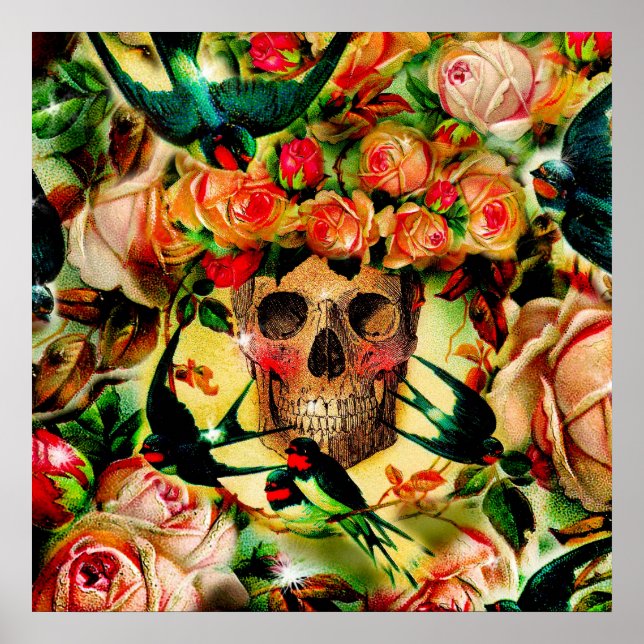 Pôster Rosa Queen (Frente)