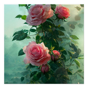 Pôster Rosa Rosa Rosa Rosa - Poster