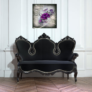 Poster Rosa Rosa Rosa Rosa Rosa Rosa Victoriana Grunge Ep