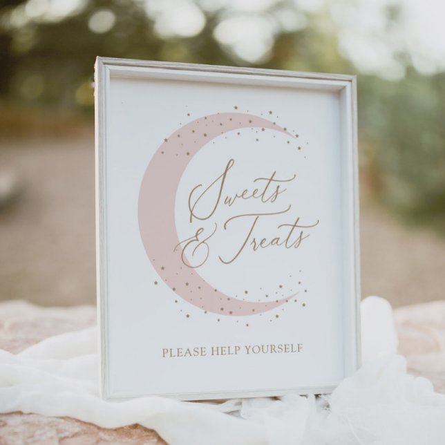 Poster Rosa sobre os doces e as ameaças do Chá de fraldas (Criador carregado)