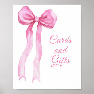 Poster Rosa um arco - cartões e presentes