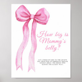 Poster Rosa um arco - quão grande é o jogo de barriga de