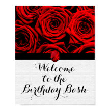 Rosa vermelha Aniversário