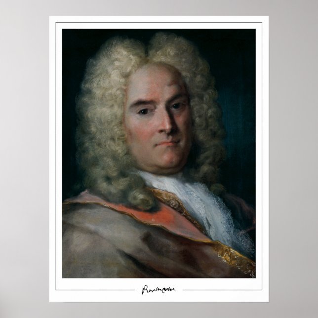 Poster Rosalba Carriera Zedign Cartaz de Arte #10 (Frente)