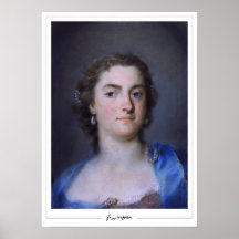 Rosalba Carriera Zedign Cartaz de Arte #15