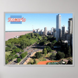 Poster ROSARIO - Argentina -