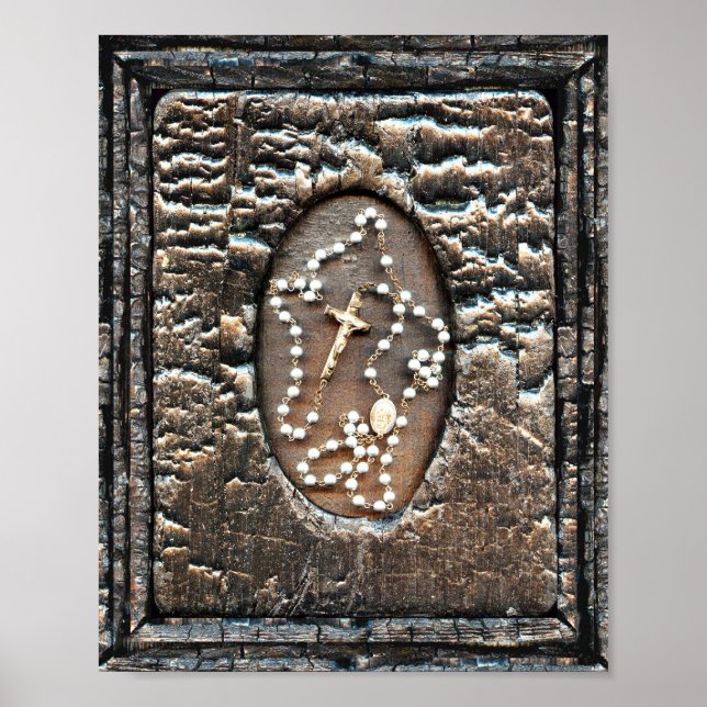 Poster Rosary (Frente)