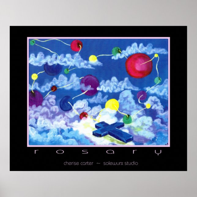 Pôster Rosary (Frente)