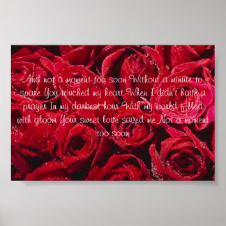 Pôster rosas