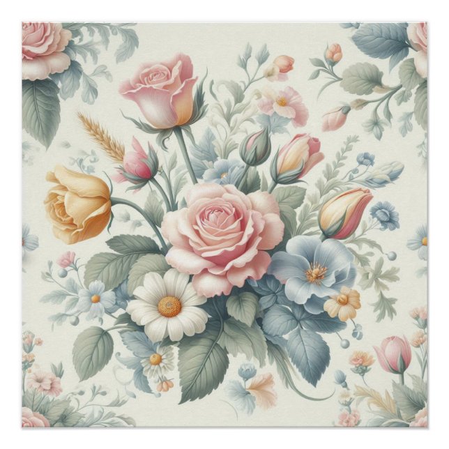 Pôster Rosas  (Frente)