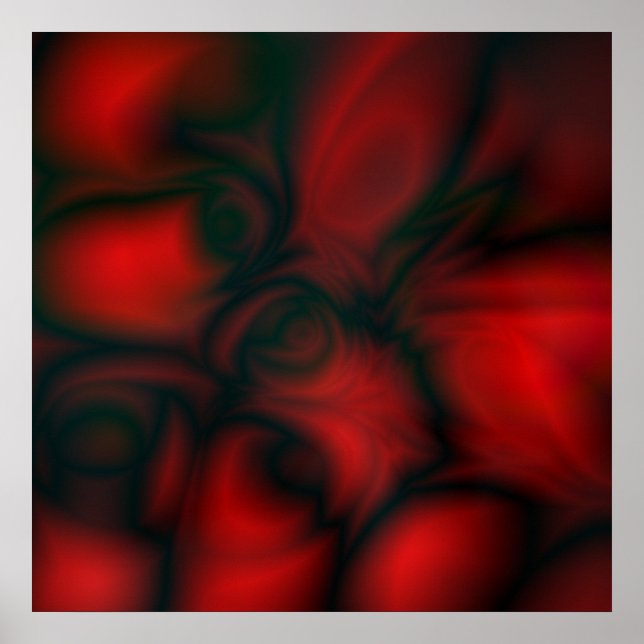 Pôster Rosas (Frente)