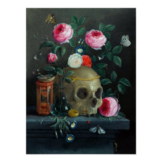 PÔSTER & ROSAS (Frente)