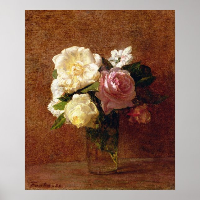 Pôster Rosas (Frente)