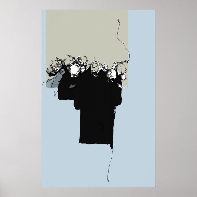 Pôster rosas (Frente)