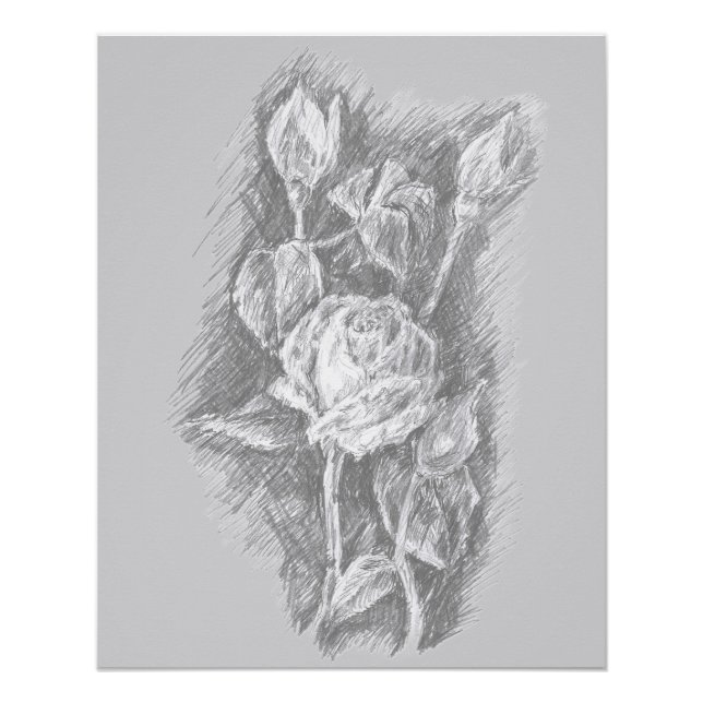 Pôster Rosas (Frente)