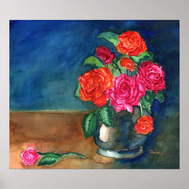 Poster Rosas (Frente)