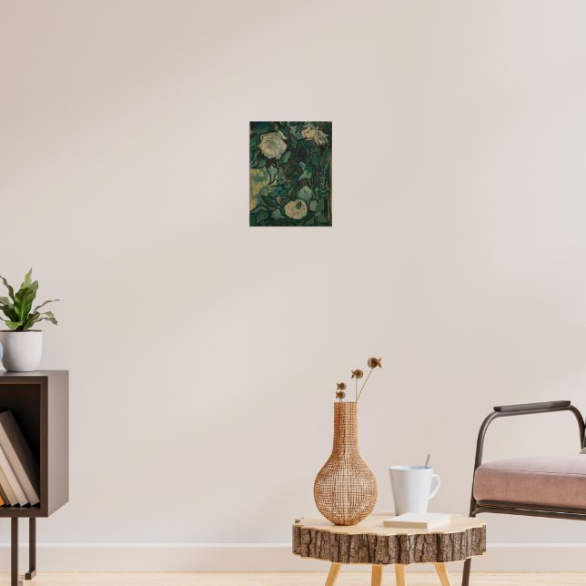 Poster Rosas 1889 Vincent van Gogh Small (Sala de Estar 3)
