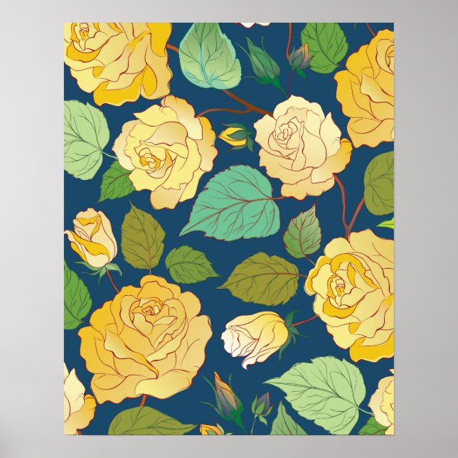 POSTER ROSAS 2 (Frente)