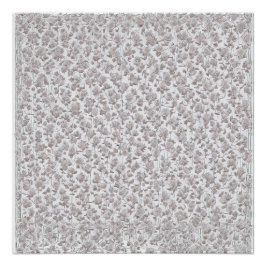 Pôster Rosas brancas D