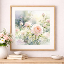 Rosas Cor-de-rosa de Jardim