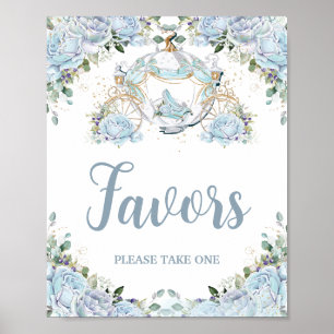 Poster Rosas de Bebê Princesa Pumpkin Carruagems Favores