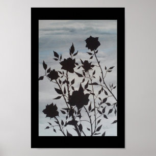 Poster Rosas de encontro doces