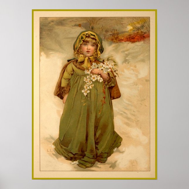 Poster Rosas de Natal (Frente)