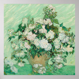 Poster Rosas de Vincent Van Gogh