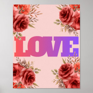 Poster Rosas do Amor
