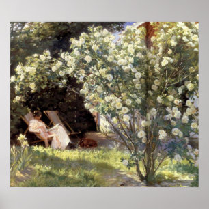 Pôster Rosas do Les de Kroyer