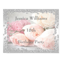 Rosas e Diamantes românticos 18º