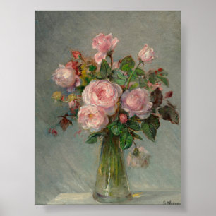 Poster Rosas em um Vaso