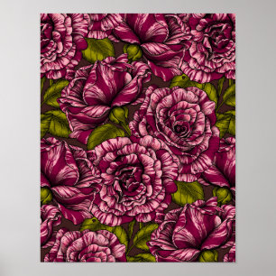 Poster Rosas para você