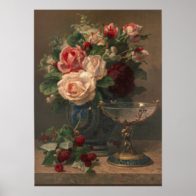 Poster Rosas Rosa (Frente)