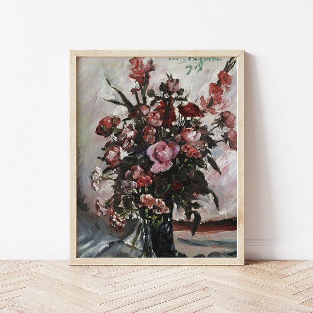 Poster Rosas Rosa | Lovis Corinth (Criador carregado)