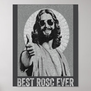 Poster Rosc Sempre Páscoa Jesus Enfermeira Médico Cirurgi