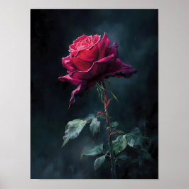 Poster Rose