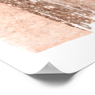 Pôster Rose gold Wall Art