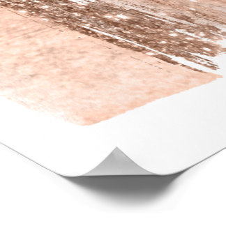Pôster Rose gold Wall Art