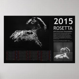 Pôster Rosetta 2015