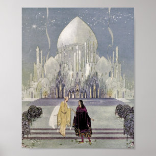 Pôster Rosette e príncipe Charmant