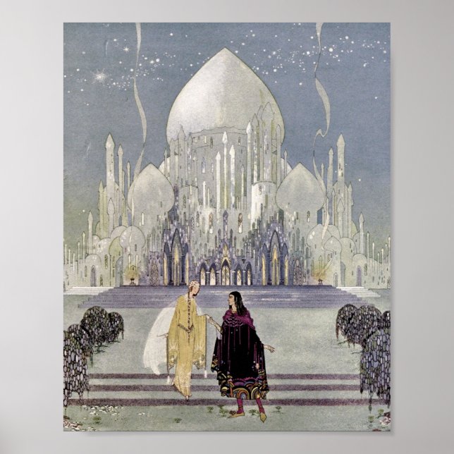 Pôster Rosette e Príncipe Charmant (Frente)