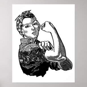 Poster Rosie, A Feminista Do Ribeira (Versão De Enchiment