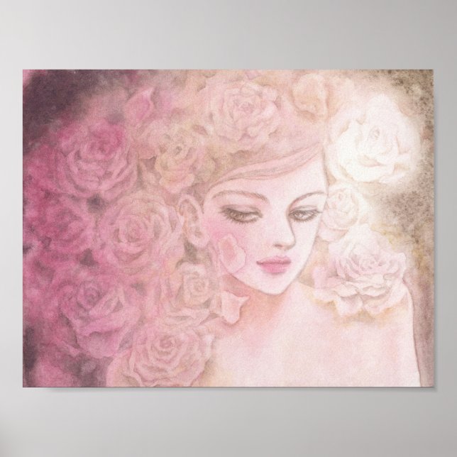 Poster Rosie Allyssa Arte Original (Frente)