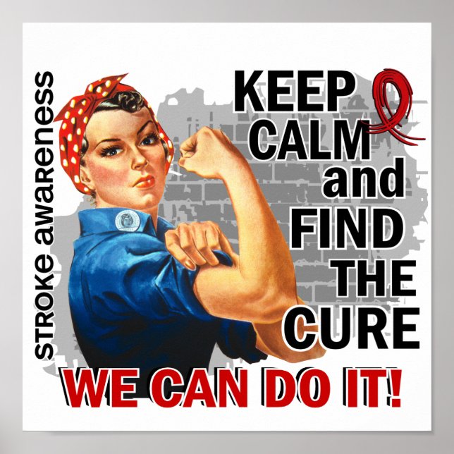 Poster Rosie Keep Calm Stroke.png (Frente)