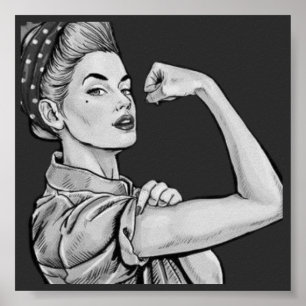 Poster rosie the riveter