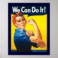 Rosie the Riveter Vintage