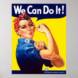 Pôster Rosie The Rivetor