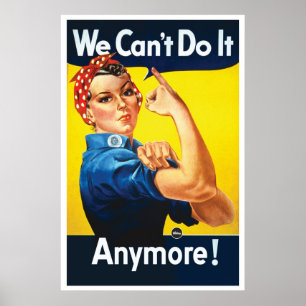 Pôster Rosie Unriveted: Nós não podemos fazê-lo Anymor