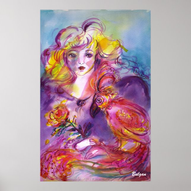 Pôster ROSINA/Bola de Mascarada Veneza (Frente)